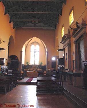 San Francesco - interior