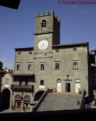 Cortona Town Hall