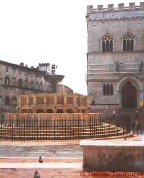Fountain in Perugia