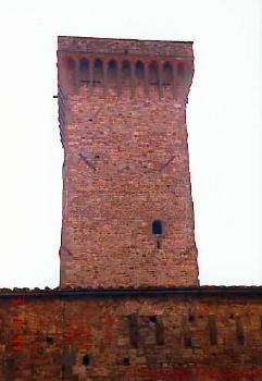 Lucignano - tower
