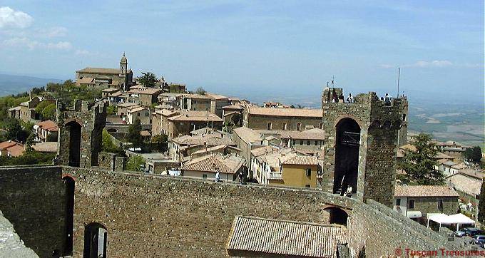 Montalcino - View from Fortezza